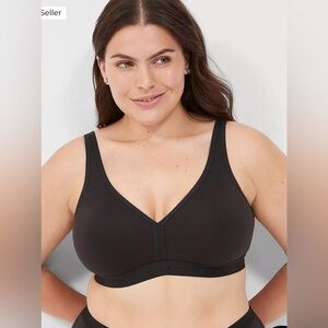 Cacique Unlined Full Coverage No Wire 46 DD
